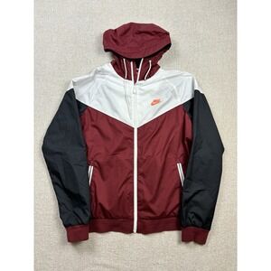 Nike Mens Track Windbreaker Zip Up Jacket Size Medium / M